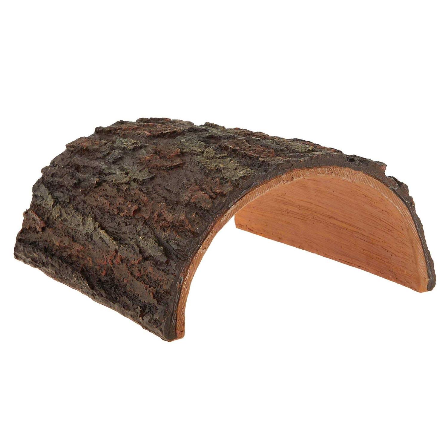 Thrive Wood Hide Reptile Decor - Healthber