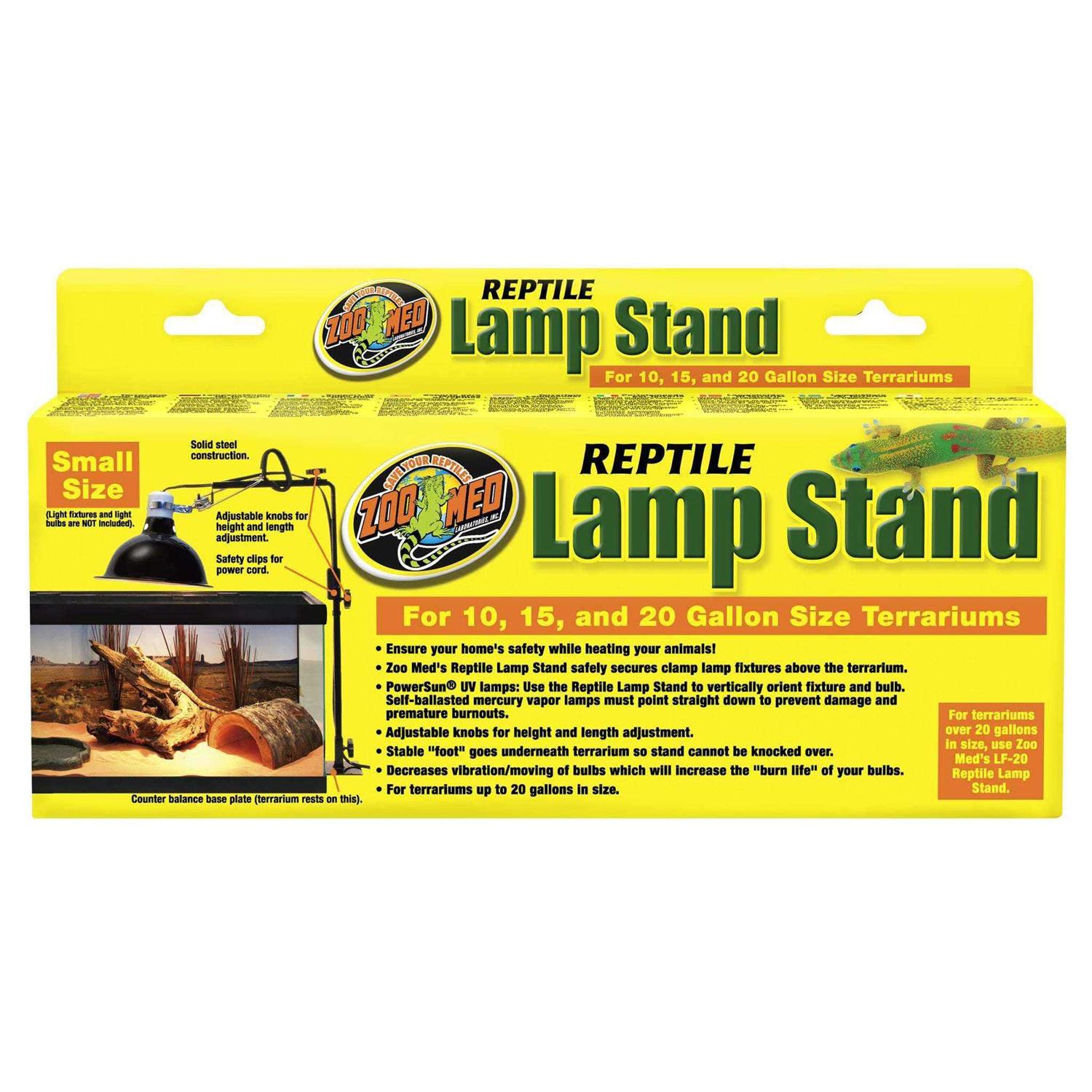 Zoo Med Economy Reptile Lamp Stand - Healthber