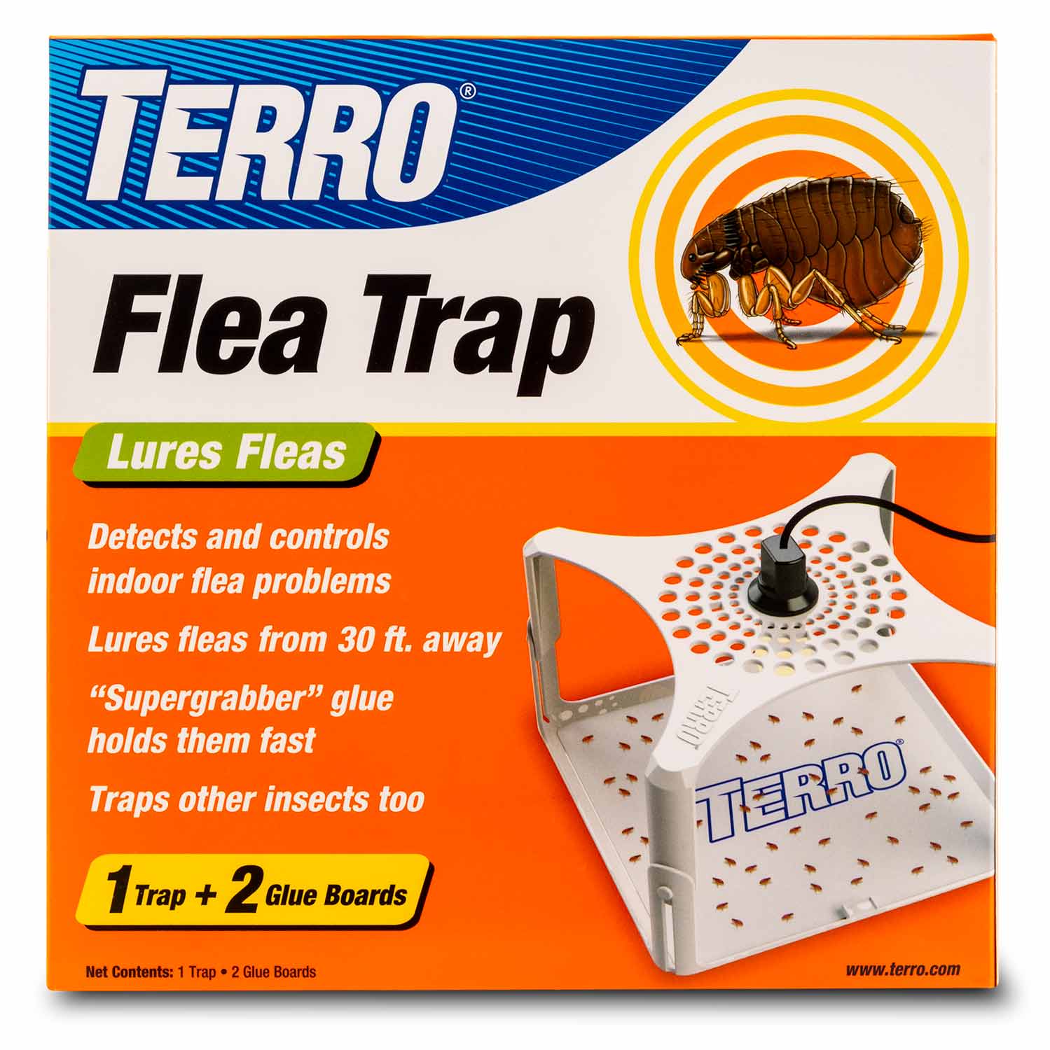 TERRO Flea Trap & Refills - Healthber