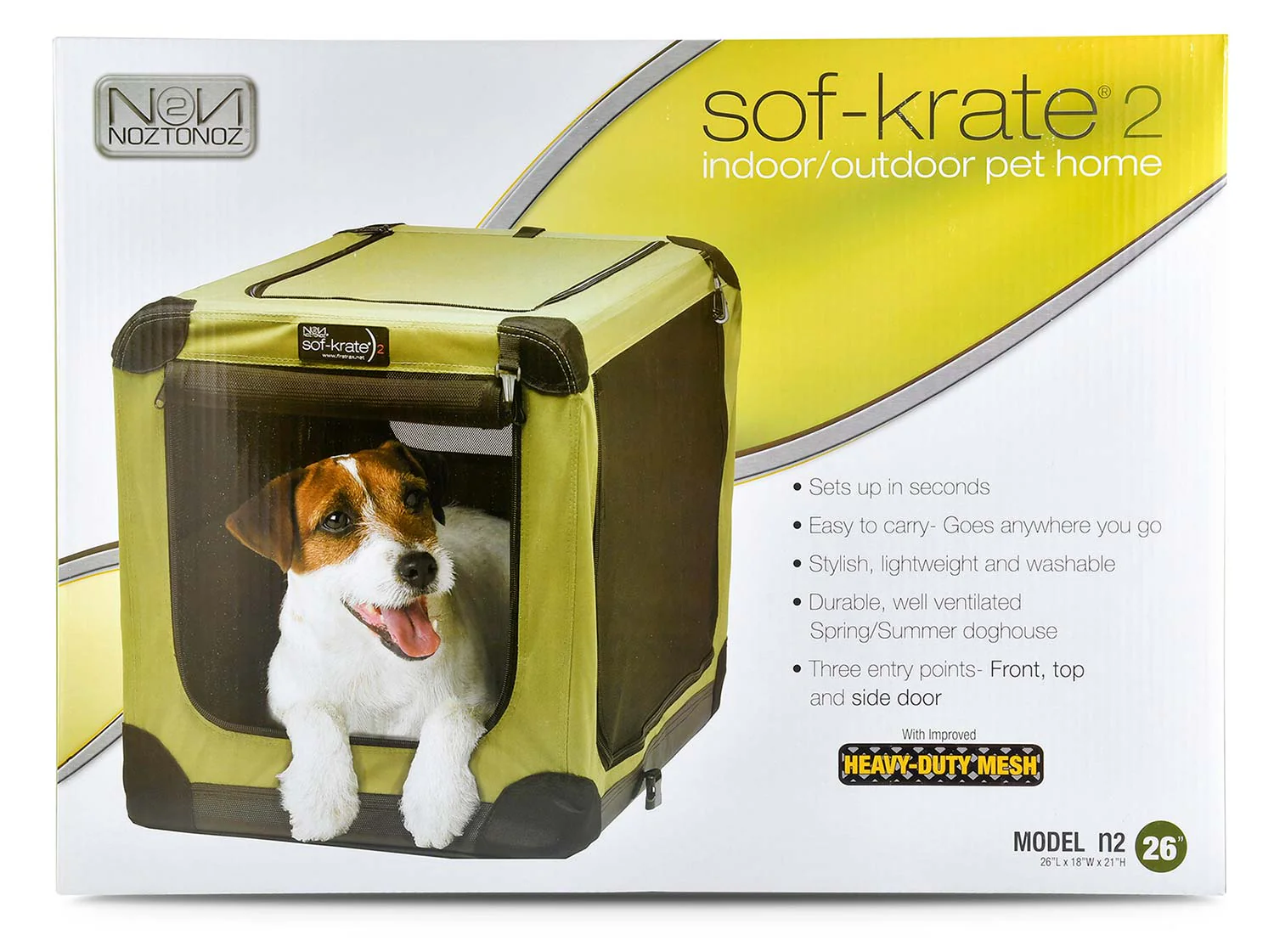 Sof-Krate N-Series, Sage Green, 26
