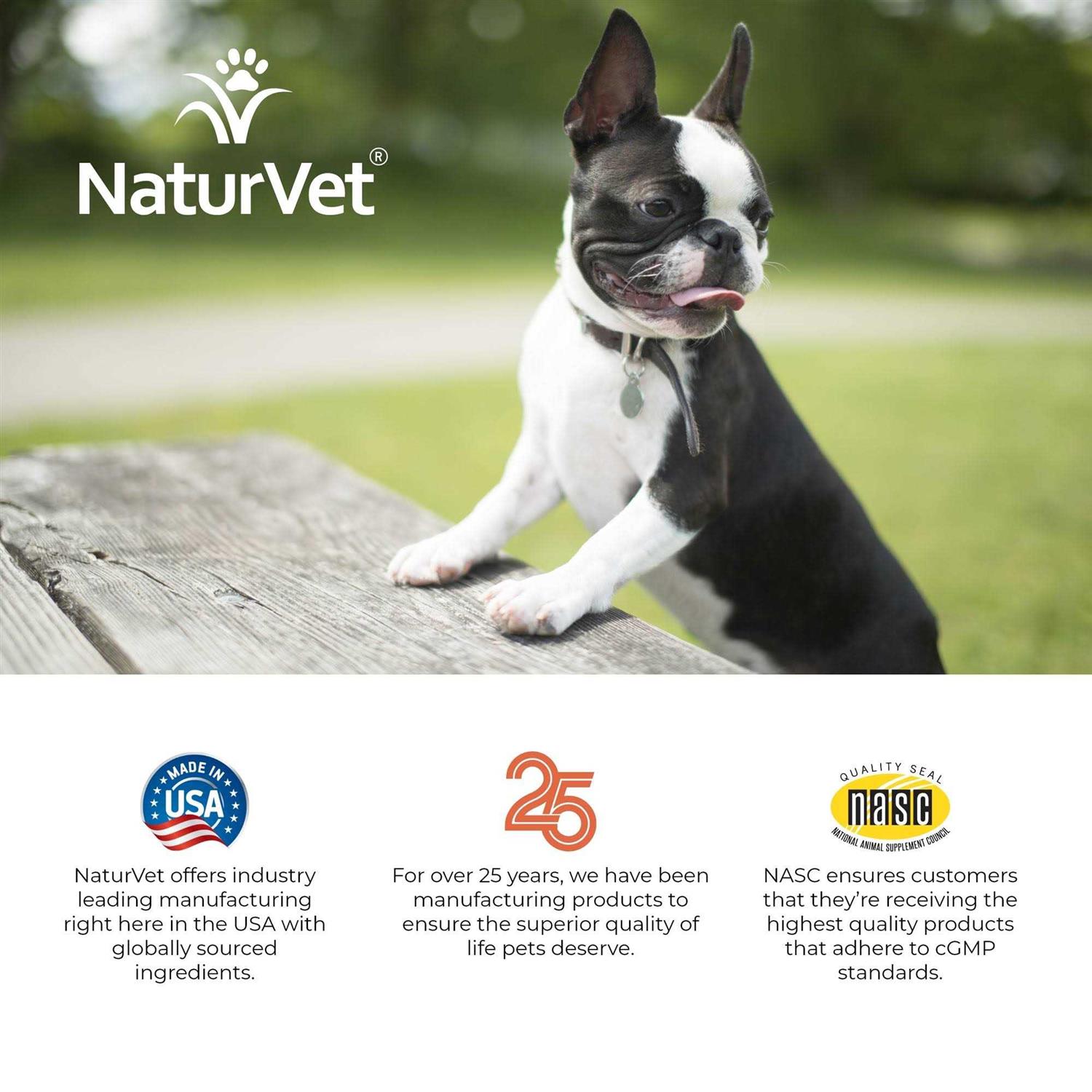 NaturVet Advanced Probiotics Enzymes - Healthber