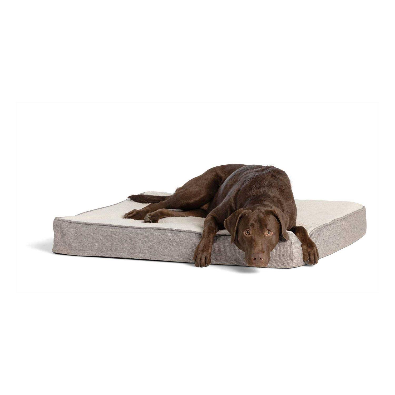 Top Paw Orthopedic Mattress Dog Bed - Healthber