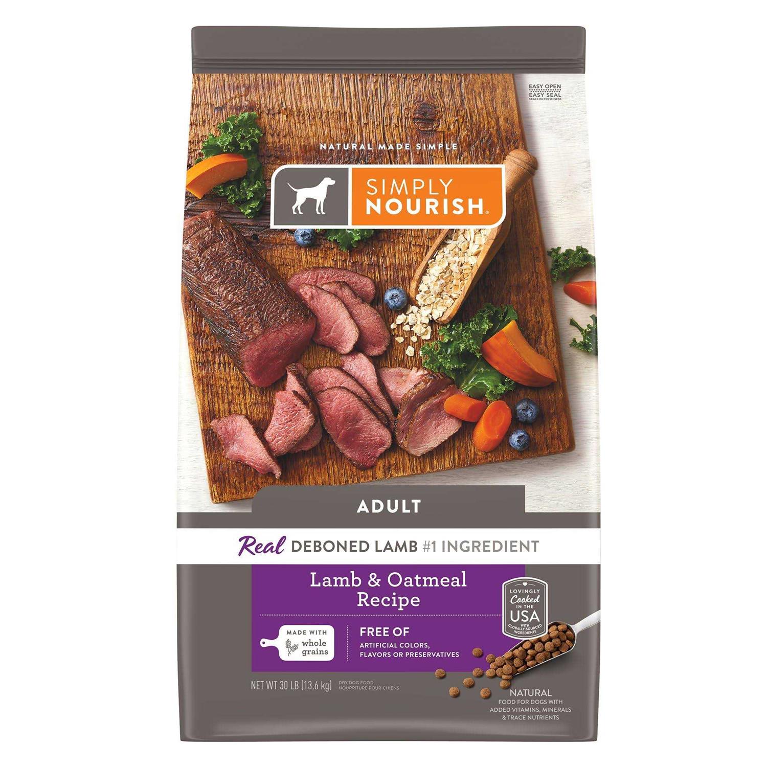 Simply Nourish Original Adult Dry Dog Food - Healthber