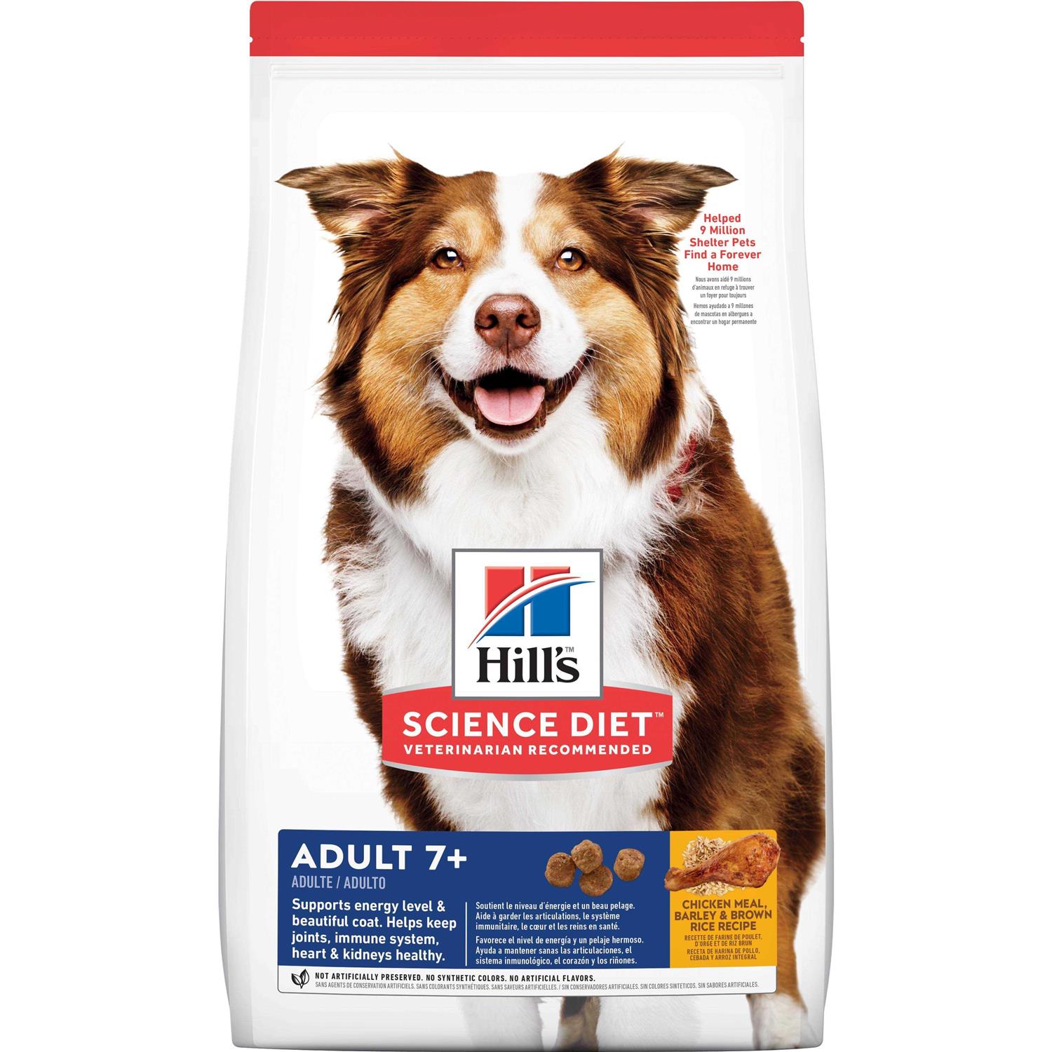 Hill’s Science Diet Chicken Adult 7+ Dog Food - Healthber