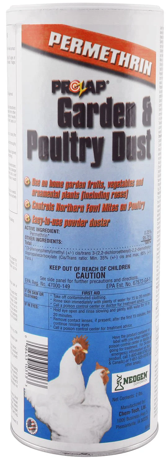 Prozap Poultry & Garden Dust - Healthber