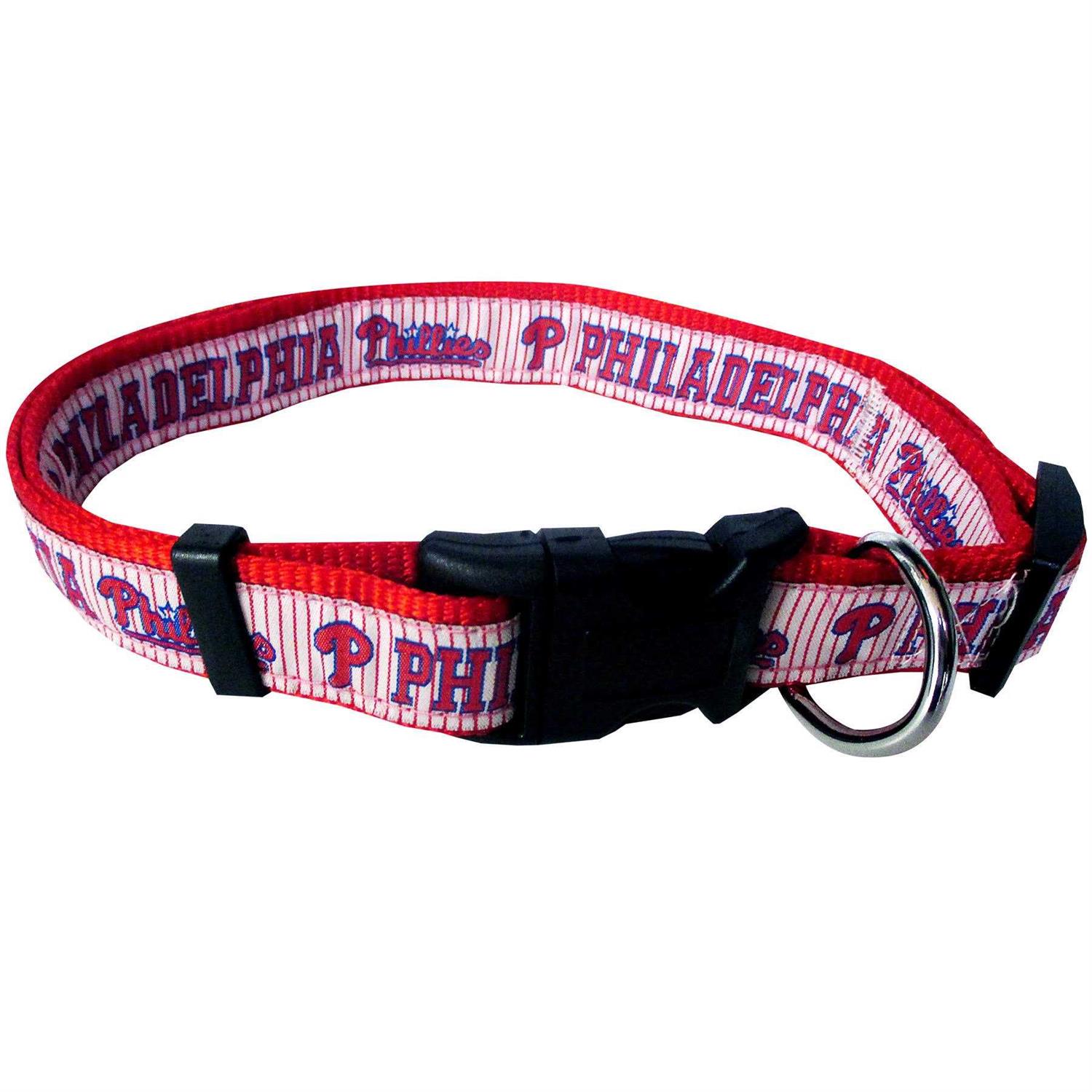 Philadelphia Phillies Pet Dog Collar by Pets First - Healthber
