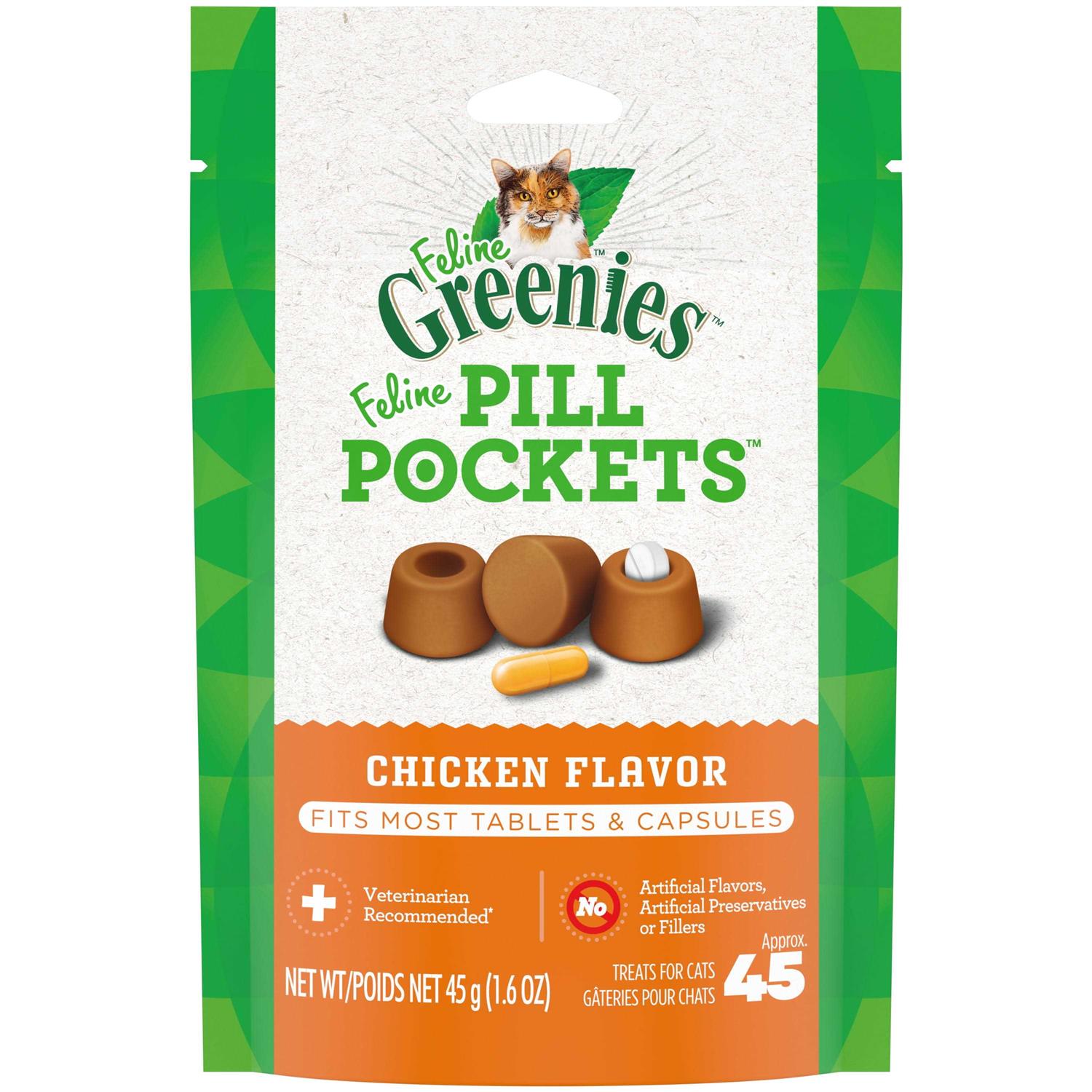Greenies Pill Pockets Dog Treats - Healthber