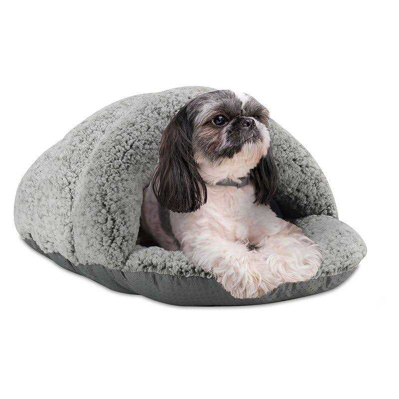 Sleepy Pet Slipper Oval Cuddler Pet Bed - Healthber