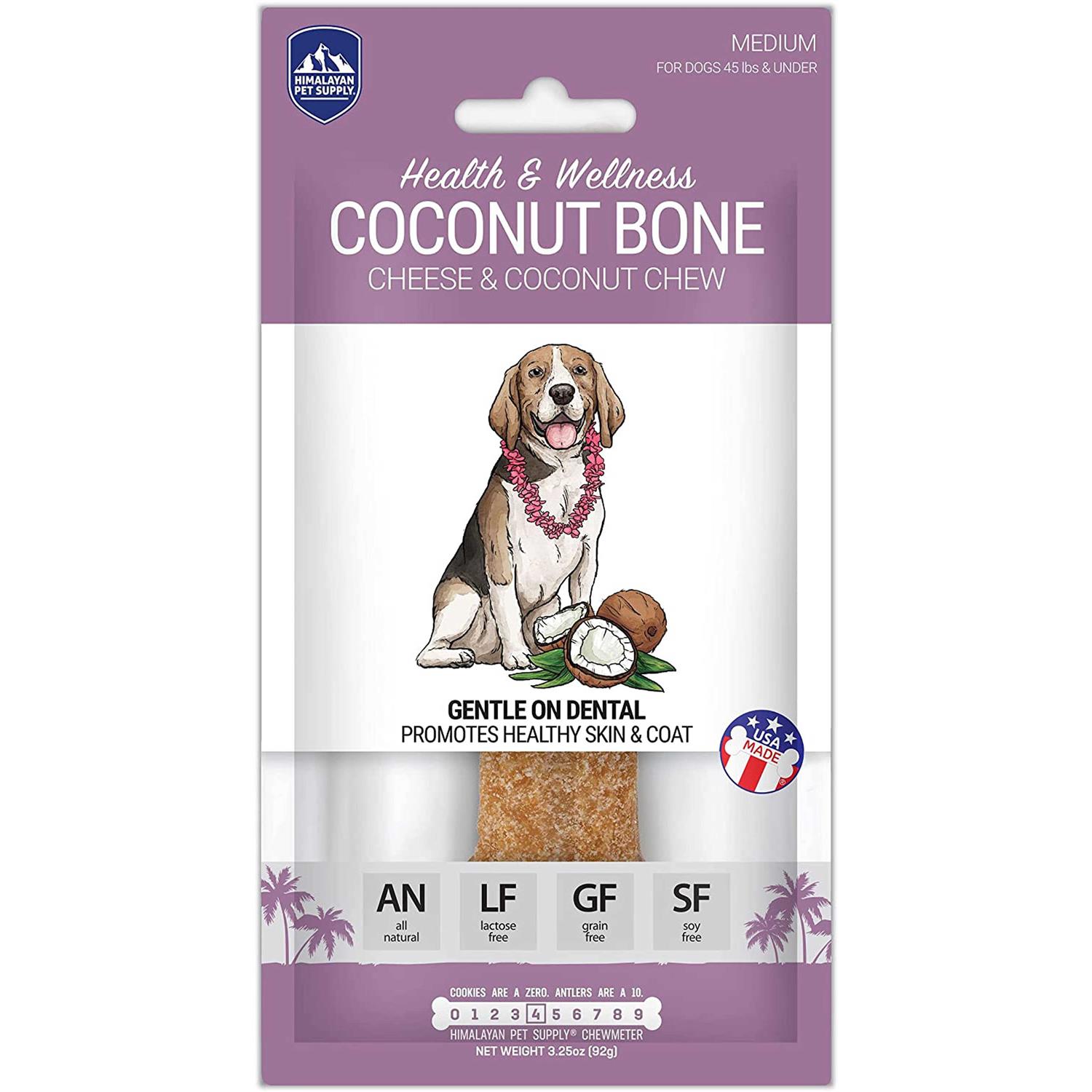 Himalayan Dog Chew Coconut Bone - Healthber