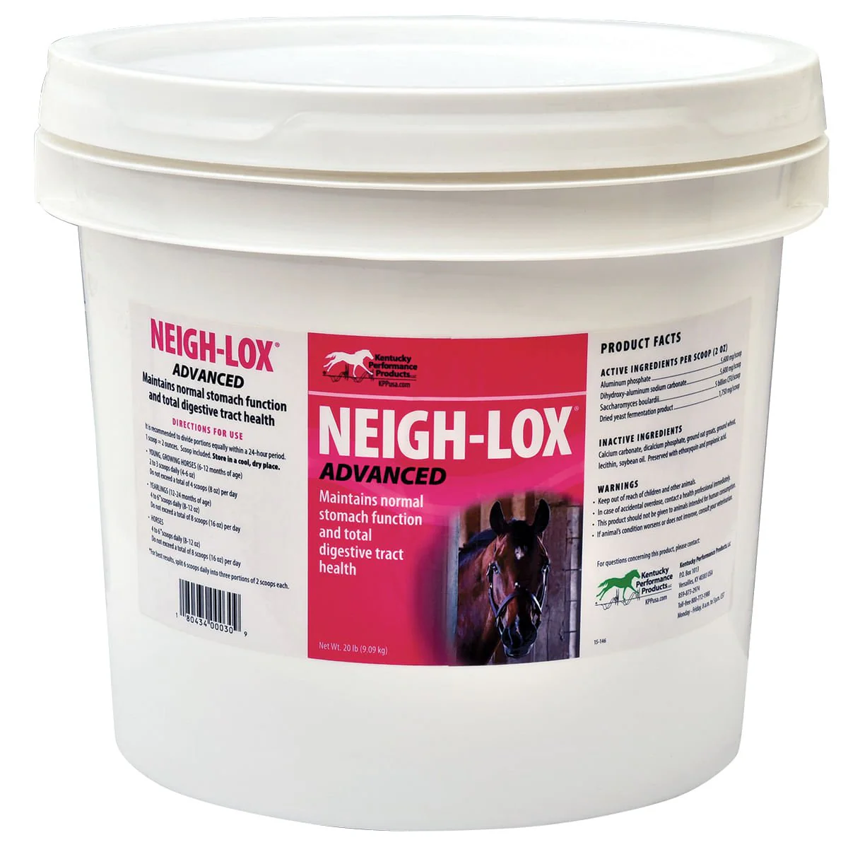 Neigh-Lox Advanced for Horse Digestive Tract Health - Healthber