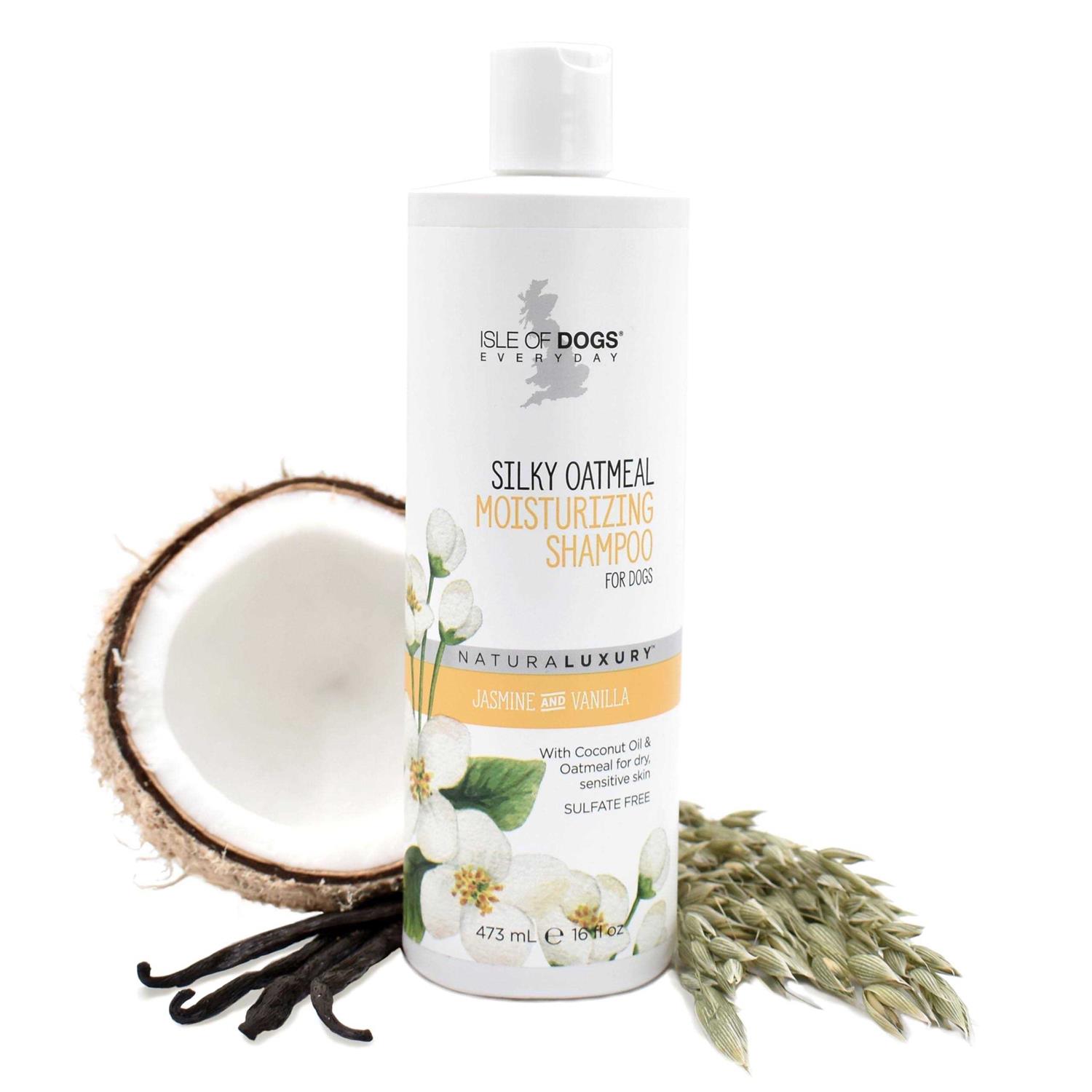 Isle of Dogs Silky Oatmeal Shampoo - Healthber