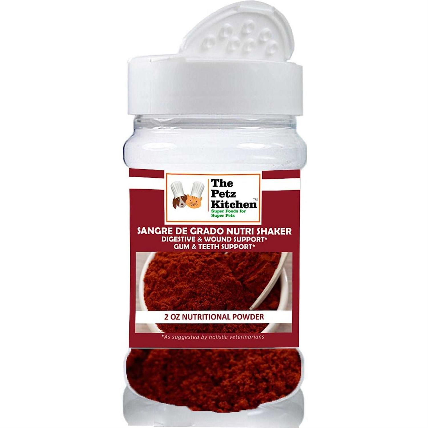 The Petz Kitchen Sangre de Grado Powder Dog & Cat Supplement - Healthber