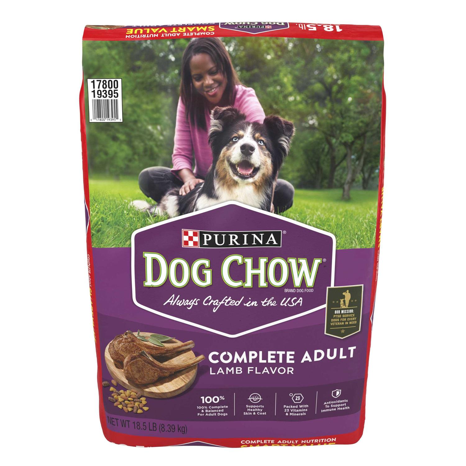 Dog Chow Purina Complete Adult Dry Dog Food - Healthber