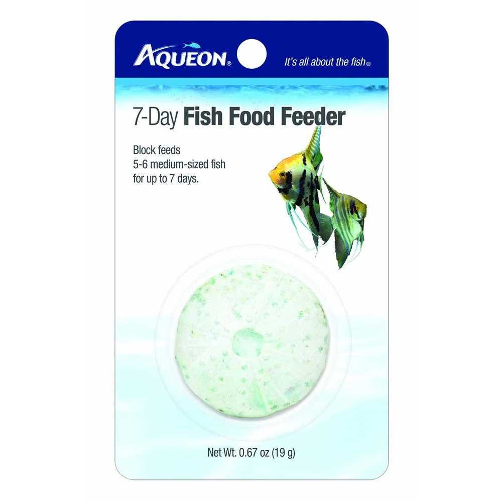 Aqueon 7-Day Fish Food Feeder - Healthber