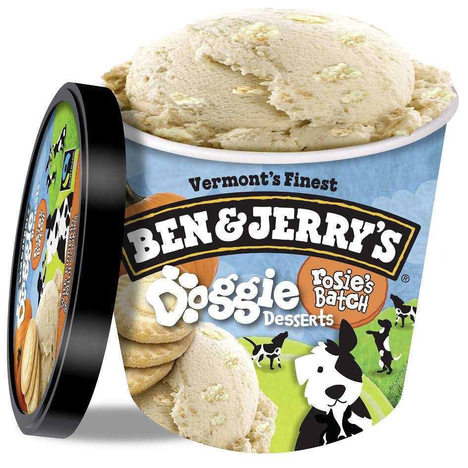 Ben & Jerry’s Frozen Dog Treat Rosie’s Batch - Healthber