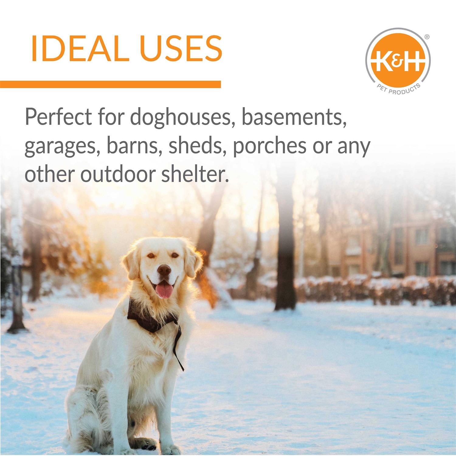 K H Pet Products Lectro-Kennel Heated Pad - Healthber