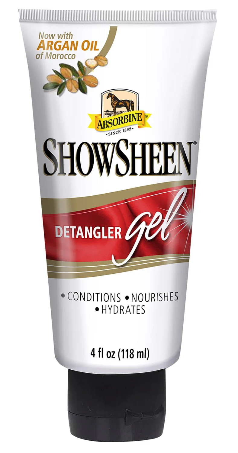 ShowSheen Detangler Gel, 4 oz - Healthber
