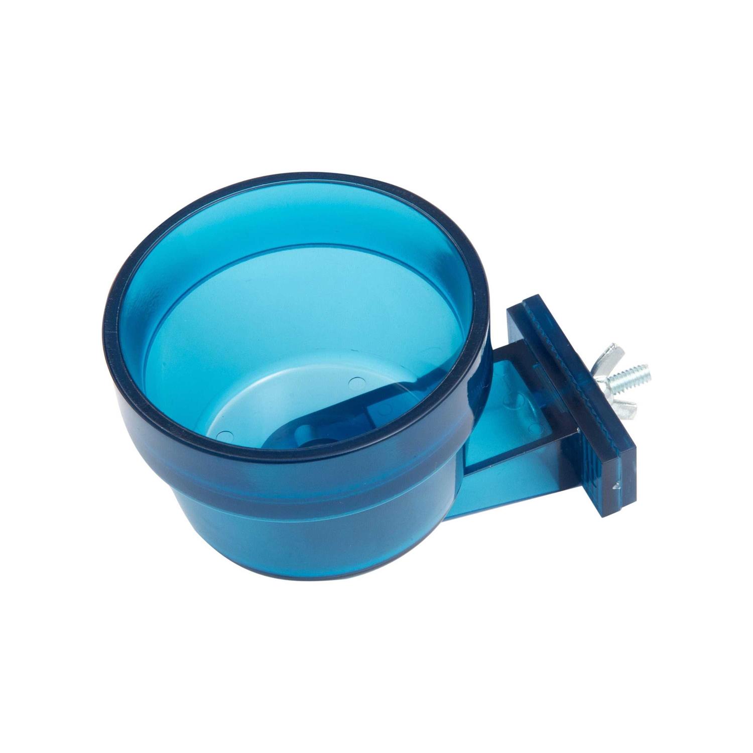 Happy Home Pet Products Locking Cage Feeder for Birds & Small Animals - Healthber