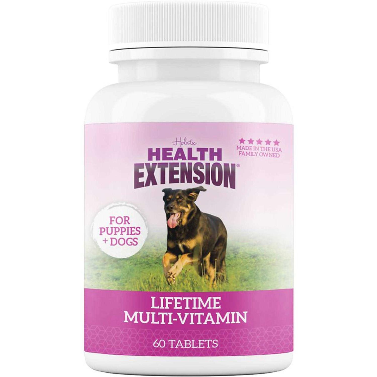 Health Extension Lifetime Vitamins - Healthber