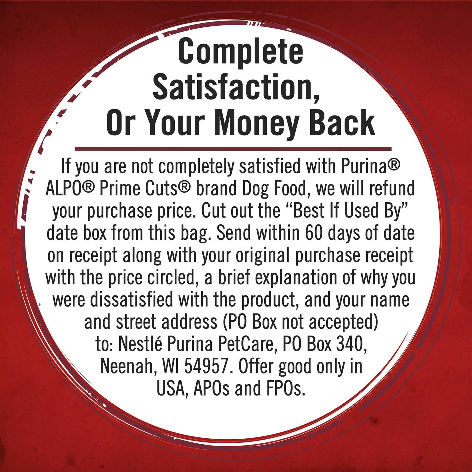 Purina Alpo Prime Cuts Savory Beef Dry Dog Food - Healthber