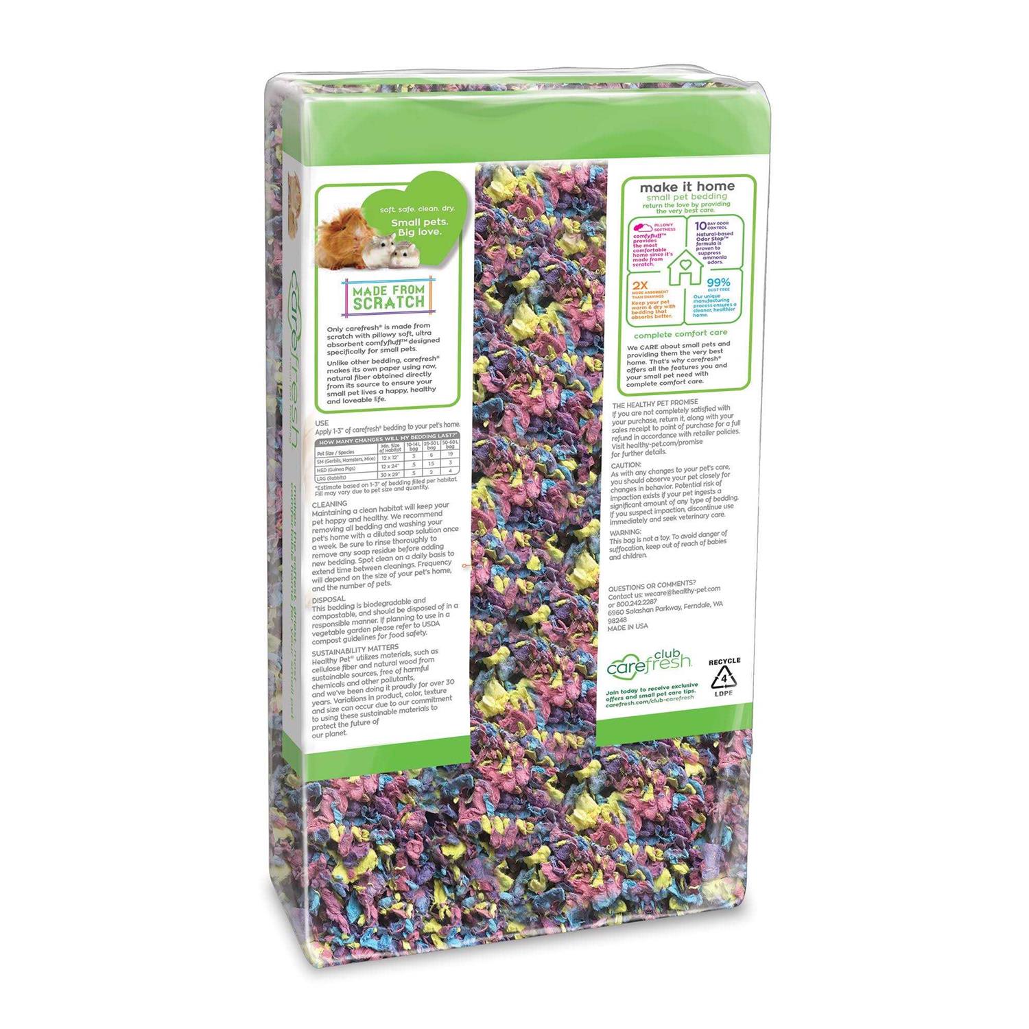 Carefresh Confetti Pet Bedding - Healthber
