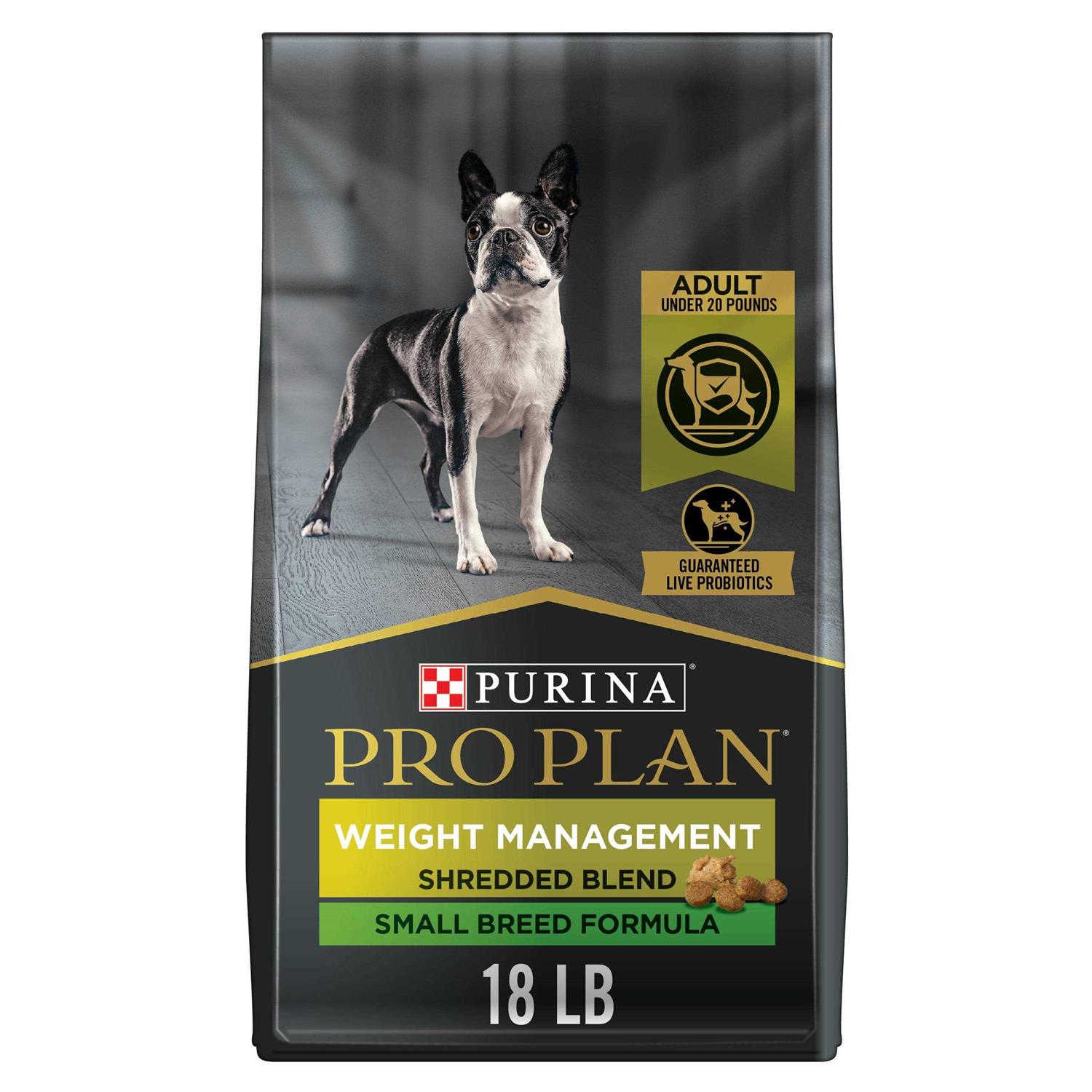 Purina Pro Plan Small Breed Weight Management Dog Food - Healthber