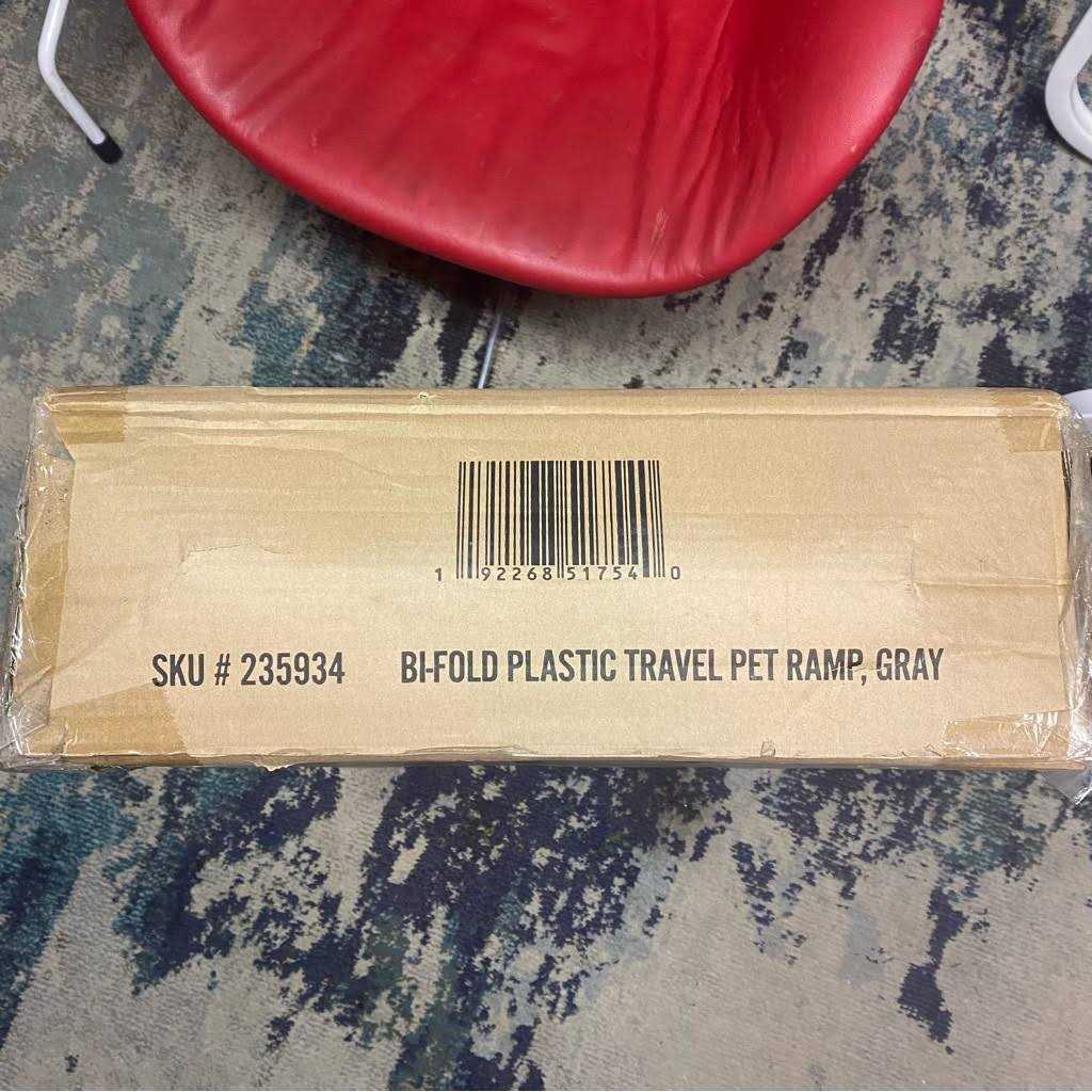 Frisco Bi-Fold Plastic Travel Pet Ramp - Healthber