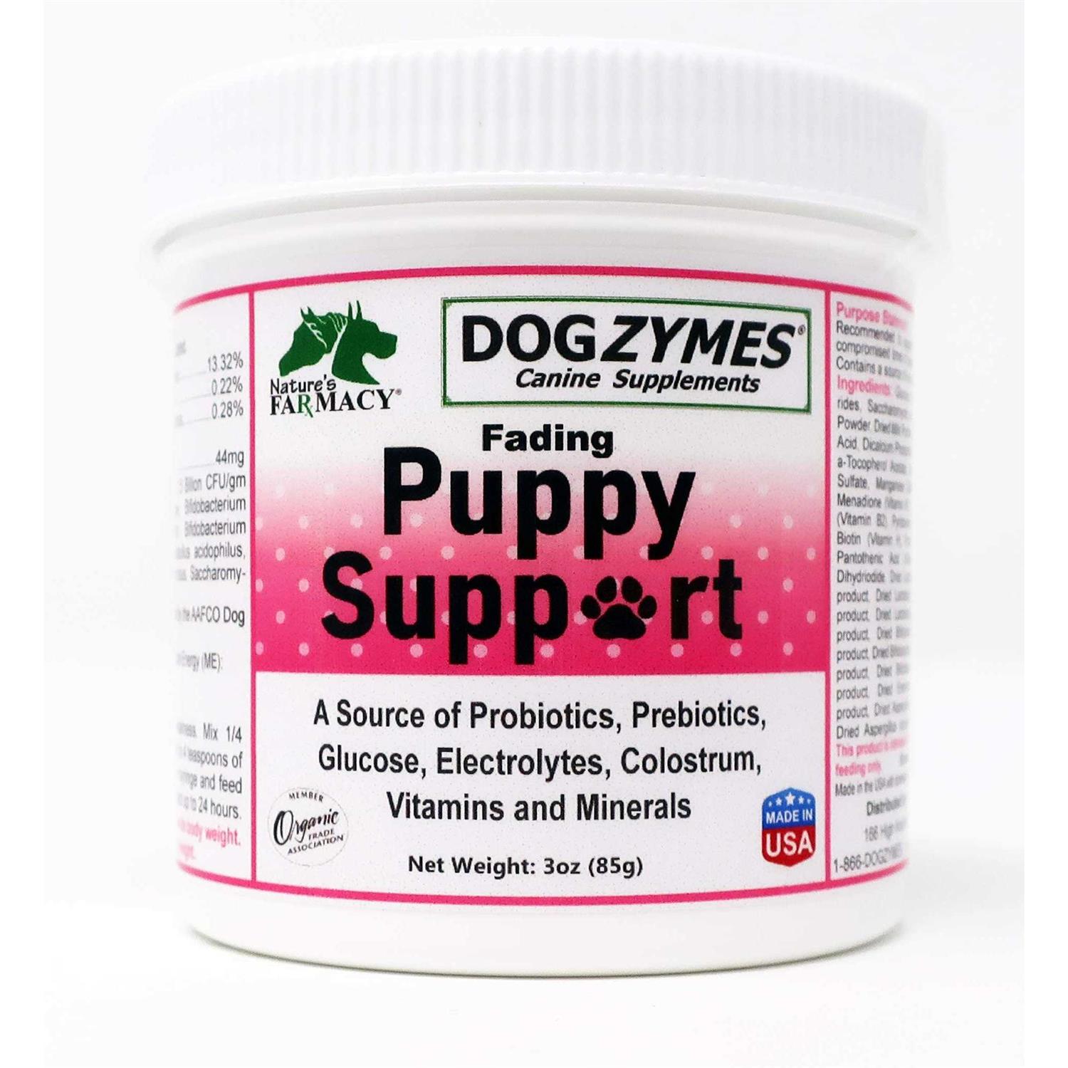 Dogzymes Fading Puppy Support - Healthber