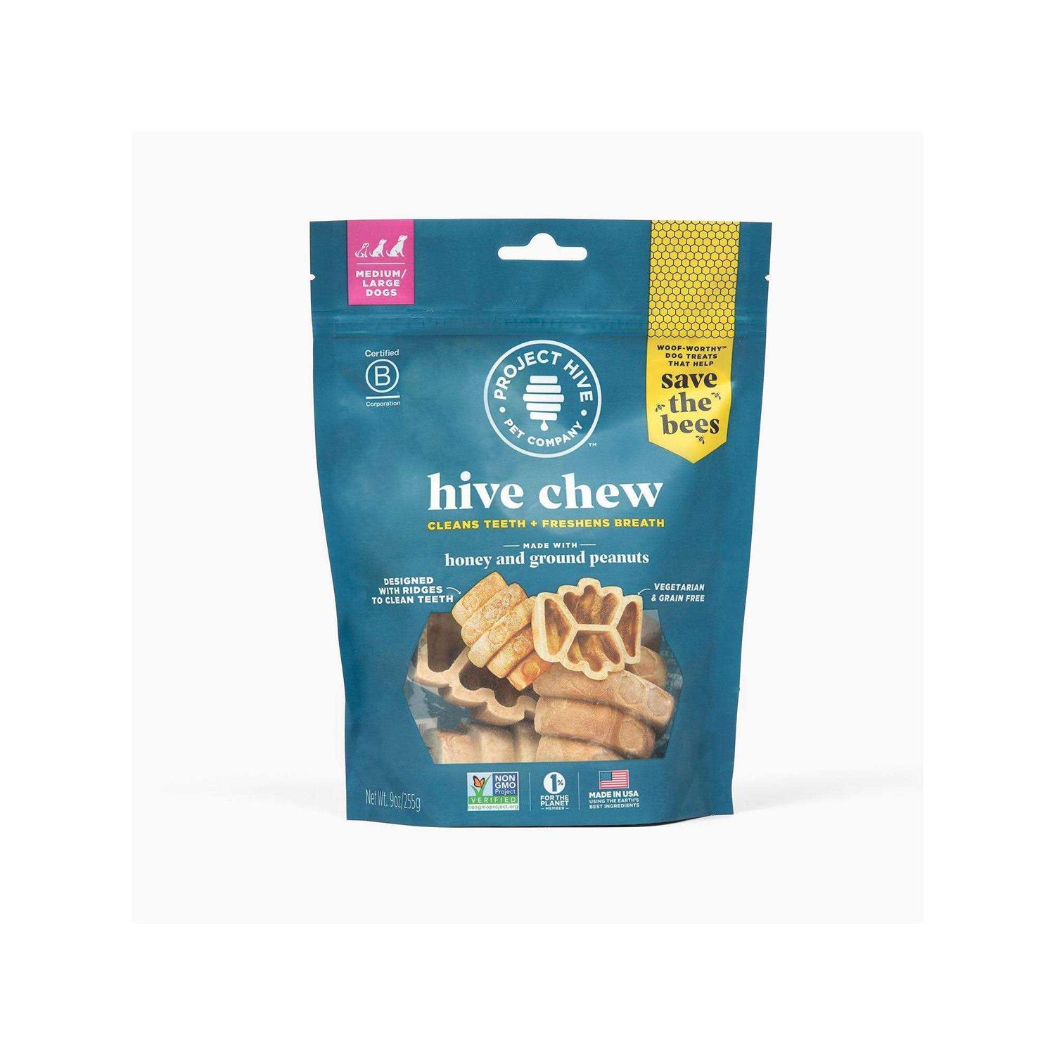 Project Hive Pet Company Hive Dog Chew - Healthber