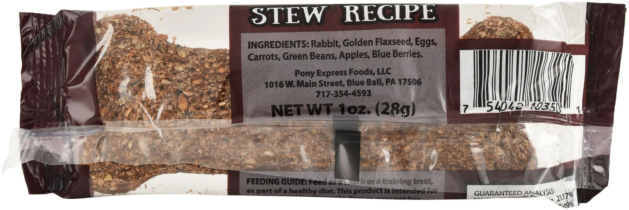 All Natural Limited Ingredient USA Crunchy Dog Treat - Healthber