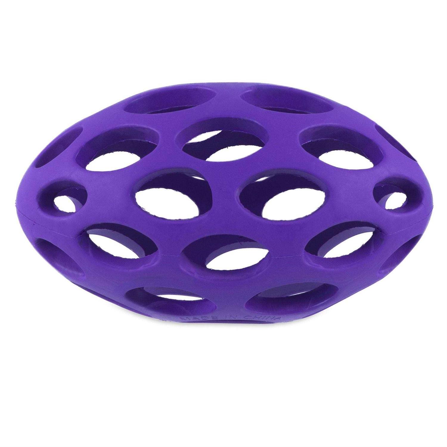 JW Pet Hol-ee Football Dog Toy - Healthber