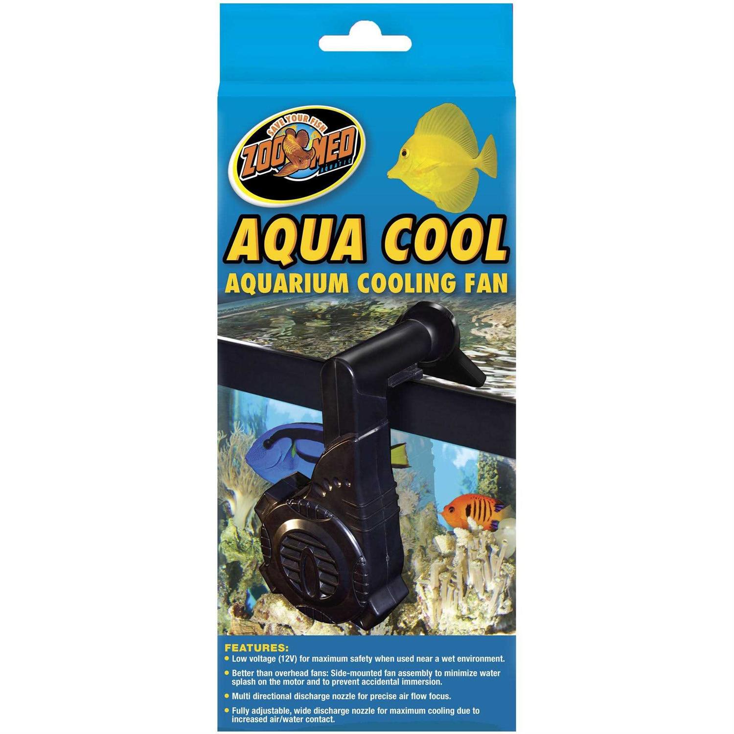Zoo Med Aqua Cool Aquarium Cooling Fan - Healthber