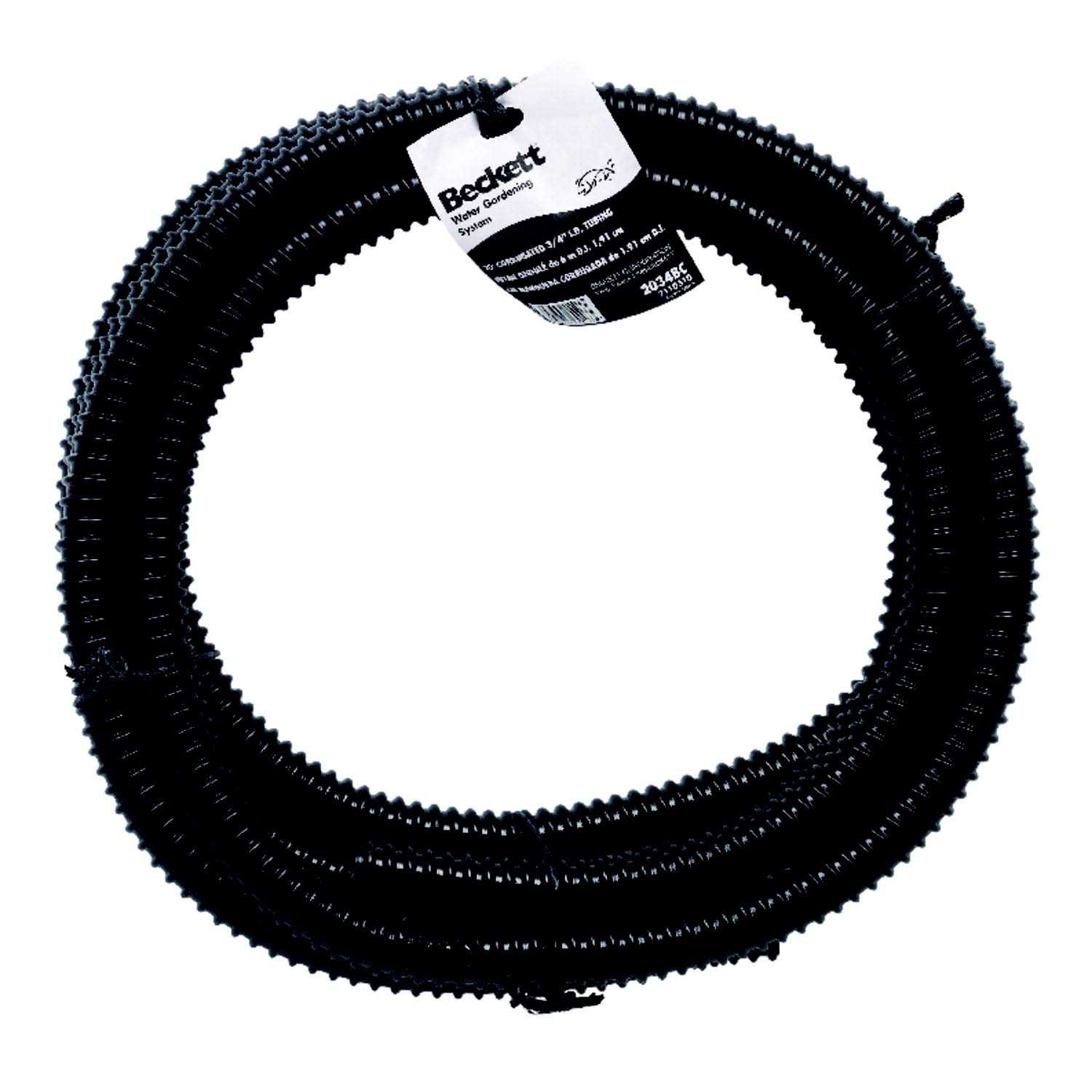Beckett Corrugated Tubing - Healthber