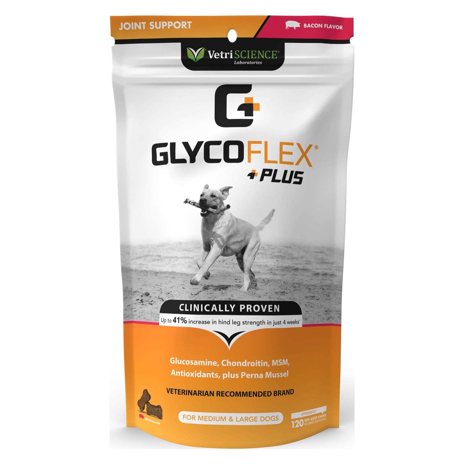 VetriScience GlycoFlex Plus for Dogs - Healthber