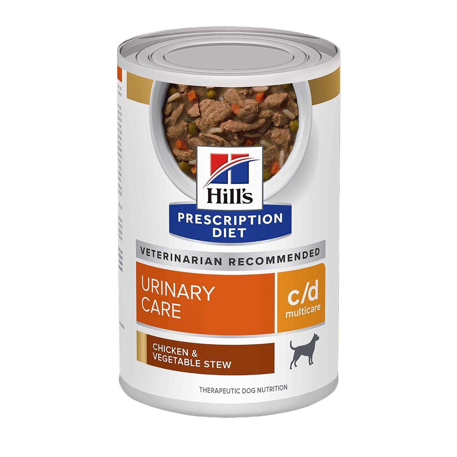 Hill’s Prescription Diet c/d Multicare Urinary Care Adult Dog Food - Healthber