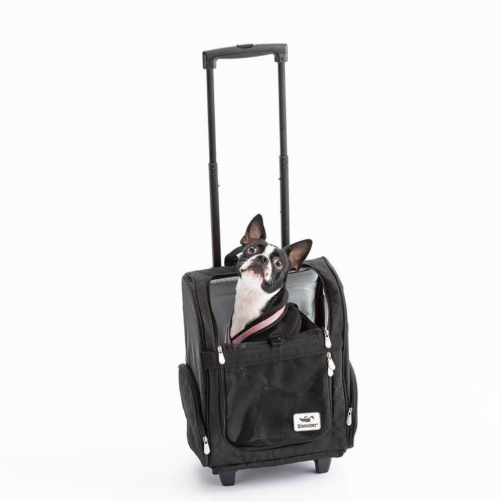 Snoozer Roll Around Travel Pet Carrier - Healthber