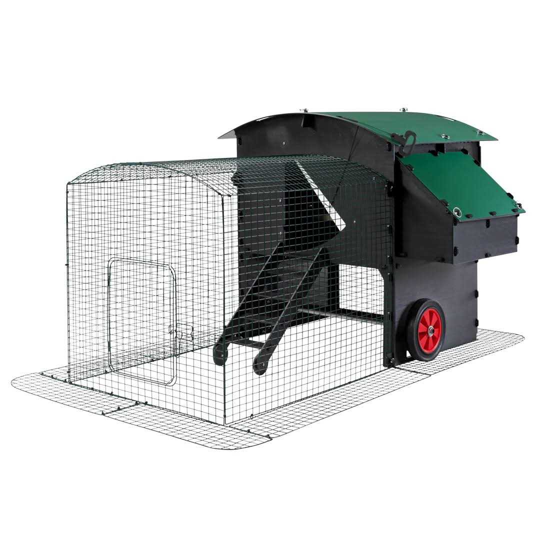 Nestera 6.5ft Run for large raised coop - Healthber