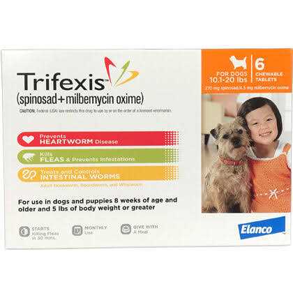 Trifexis for Dogs - Healthber