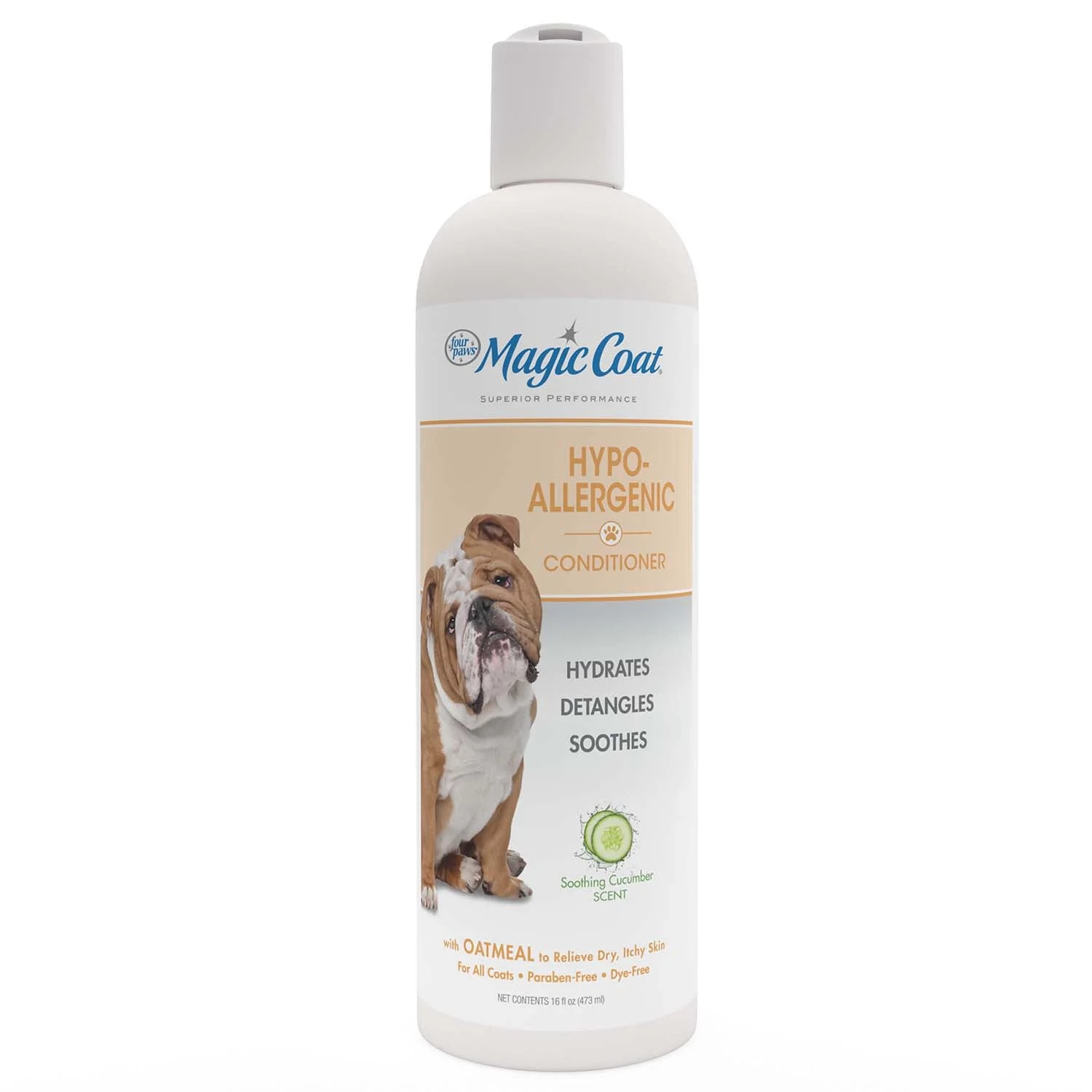 Magic Coat Hypoallergenic Conditioner, 16 oz - Healthber