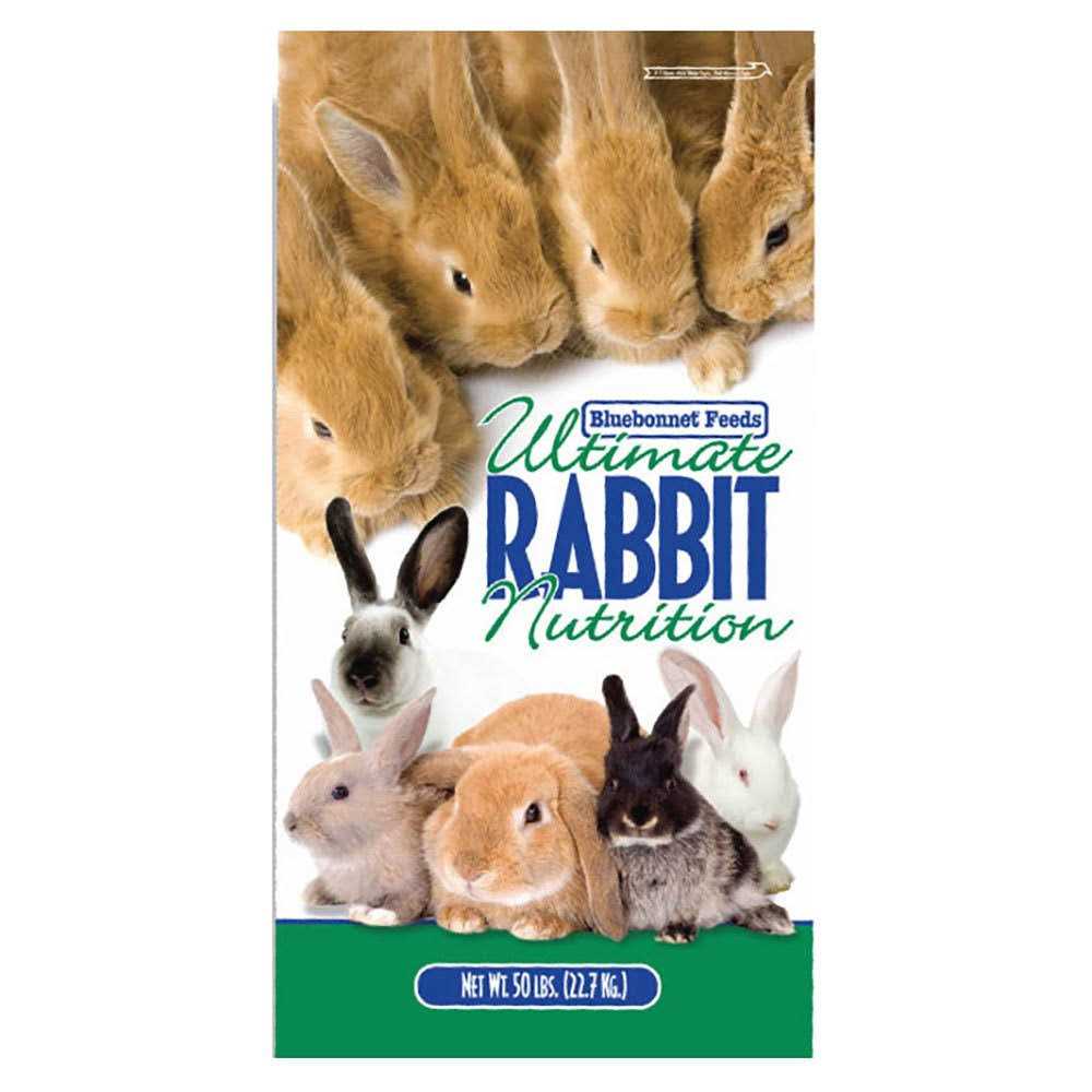 Bluebonnet Feeds Rabbit Booster 16% 175004-AD - Healthber
