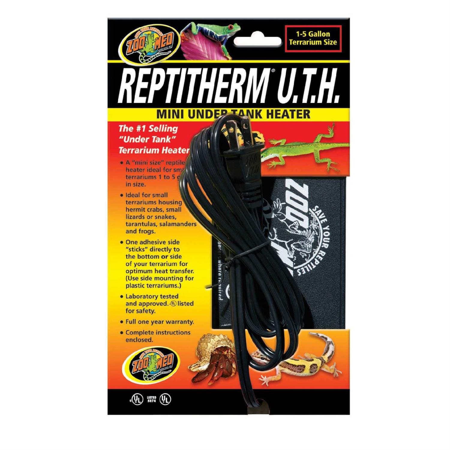 Zoo Med ReptiTherm Under Tank Heater - Healthber