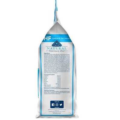 Blue Buffalo Natural Veterinary Diet HF Hydrolyzed for Food Intolerance Dry Cat Food - Healthber