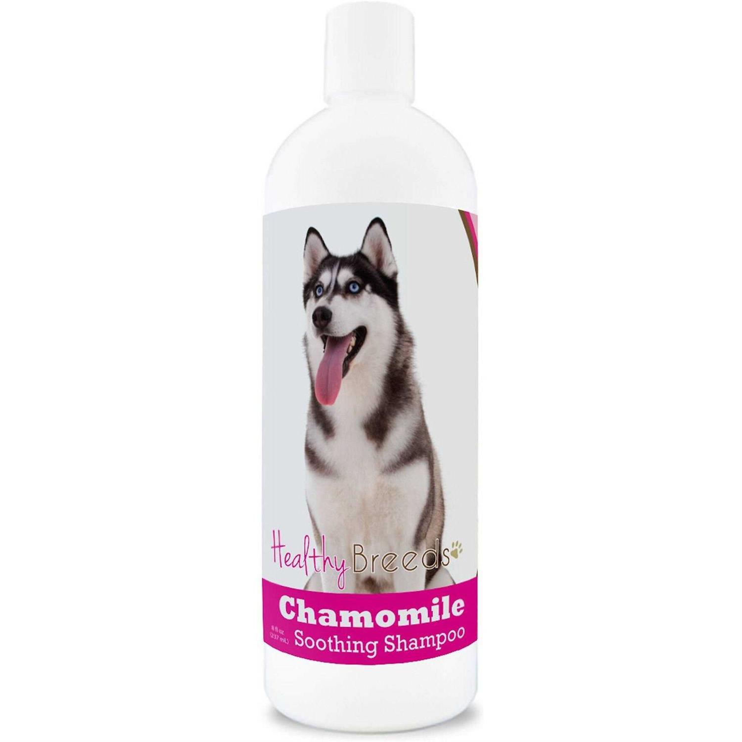 Healthy Breeds Siberian Husky Chamomile Soothing Dog Shampoo - Healthber