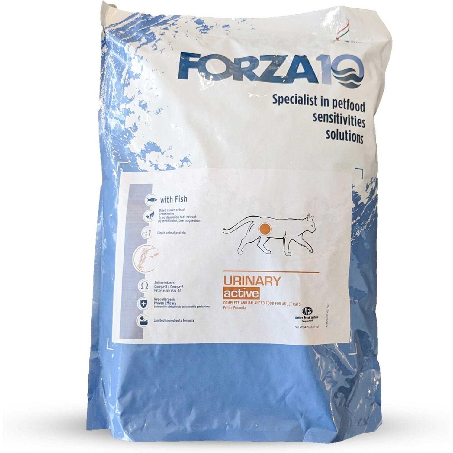 Forza10 Active Urinary Dry Cat Food - Healthber