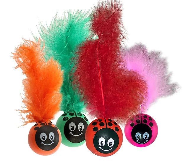 Kitty Freak Ladybug, Assorted - Healthber