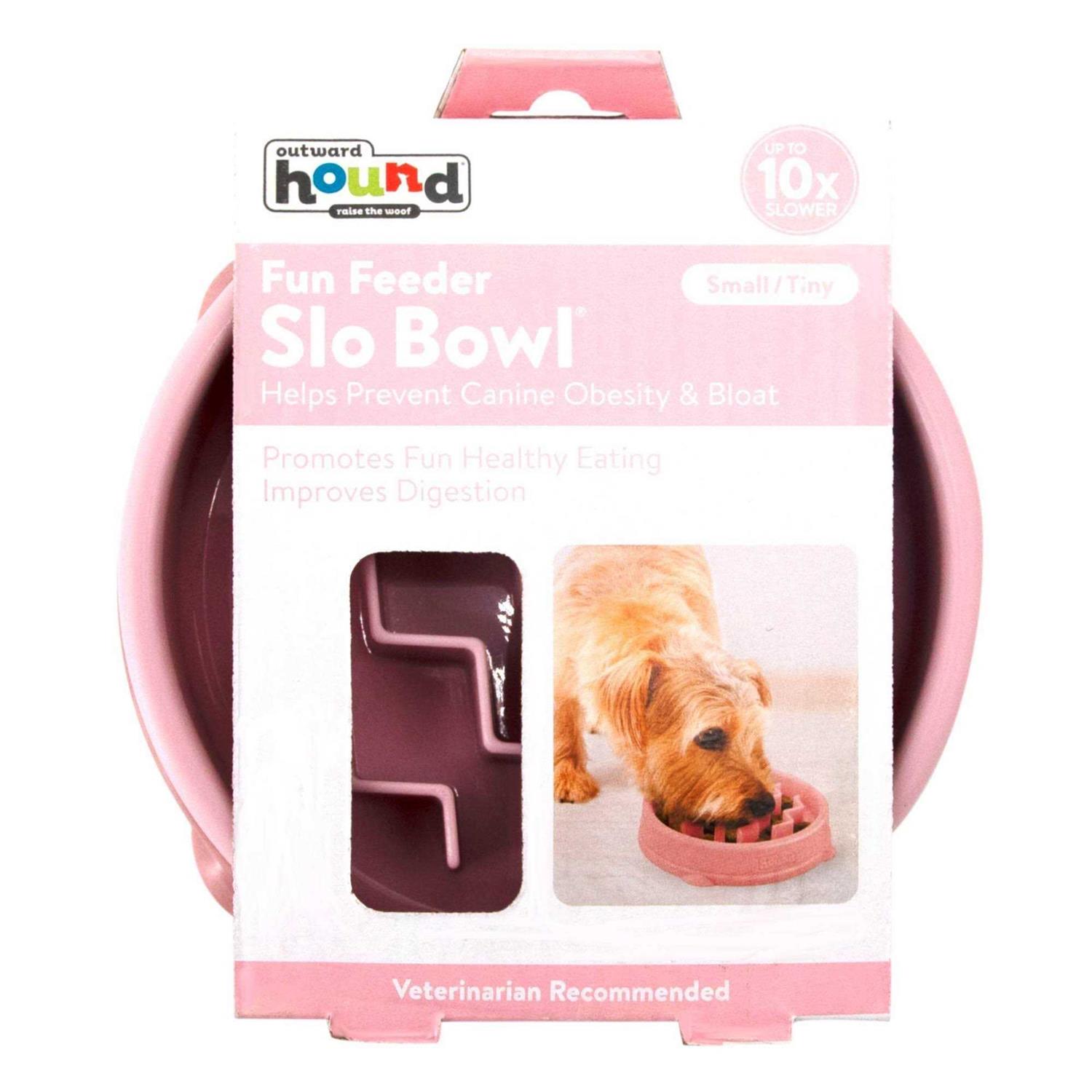Outward Hound Fun Feeder Slo Bowl - Healthber