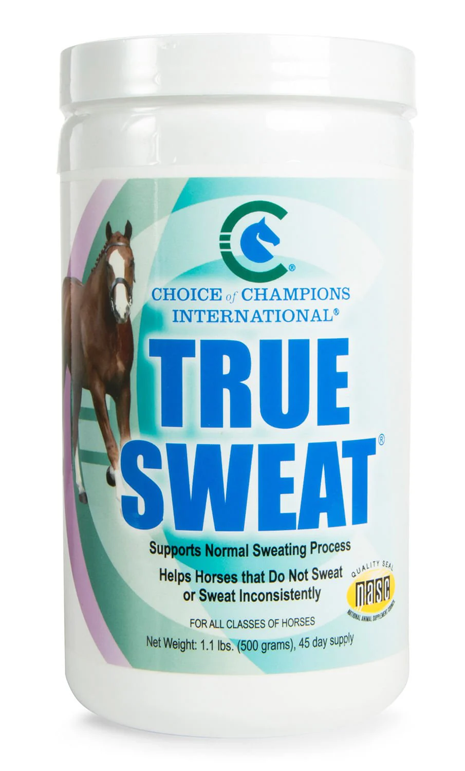 Choice of Champions True Sweat, 500 g - Healthber