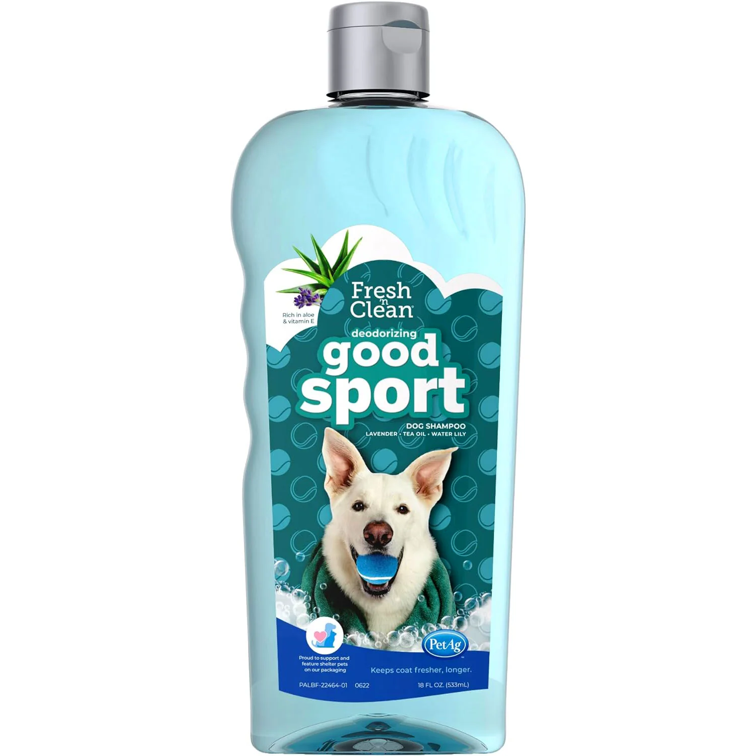 Fresh 'n Clean Good Sport Shampoo, 18 oz - Healthber