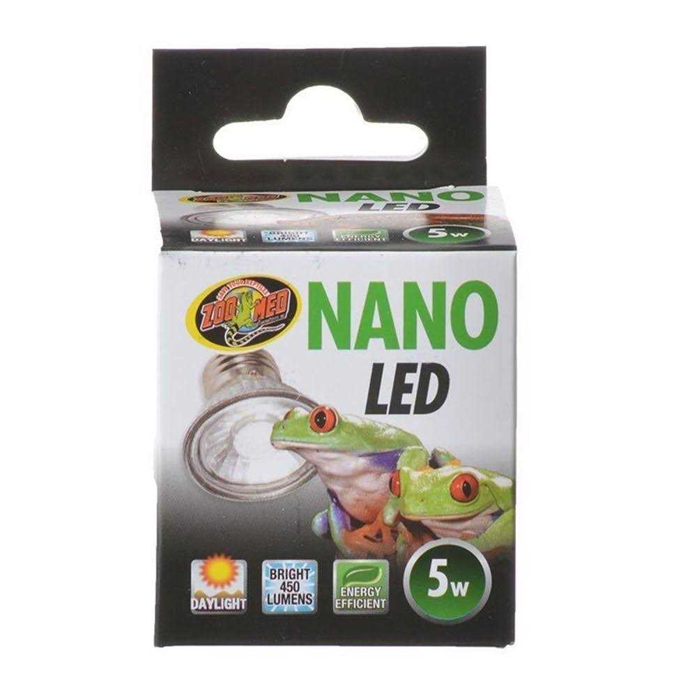 Zoo Med Nano LED Lamp - Healthber