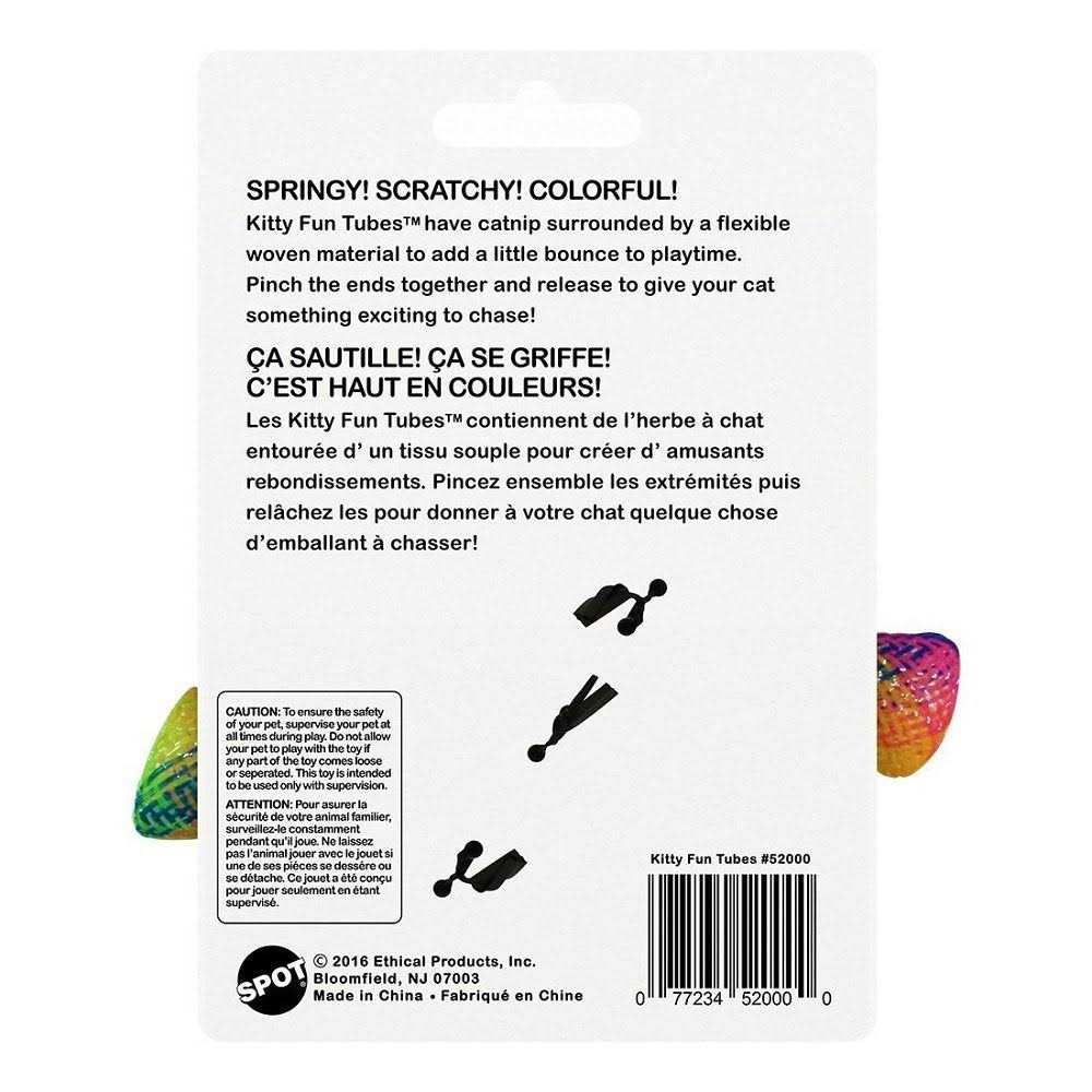 Spot Cat Toy Kitty Fun Tubes - Healthber